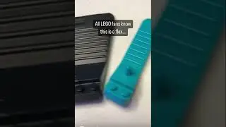 The LEGO flex&hellip;green brick separator