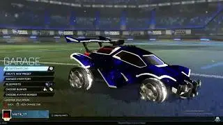Rocket League *NEW* Interstellar Giveaway!!