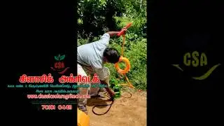 Agriculture HTP Pump Sprayer - Classic Solar Agritech