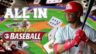 Ken Griffey Jr is the WORST! | Backyard Baseball ALL IN challenge