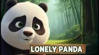 The Baby Panda Who Found Joy | Animated Moral Story for Kids