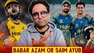 Peshawar Zalmi will have to release Babar Azam or Saim Ayub or both ahead of PSL Auction!