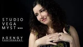 Behind The Scenes | Actress's Headshots | Carla Buckley | Studio Vega Myst