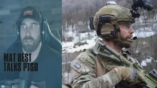 MAT BEST TALKS PTSD