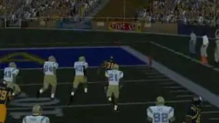 NCAA Football 09 Campus Legend Run