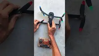 unique drone experiment changing drone shape #drone #ufo #testing #crazyideas #dronelegends indian