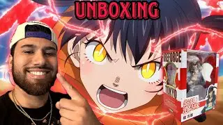 Tamaki Kotatsu FIRE FORCE Unboxing! | ARTFX J Statue Figure