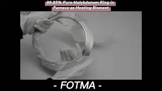 99. 95% Pure Molybdenum Ring in Furnace as Heating Element