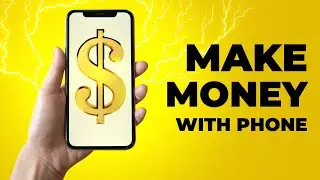 How to Make Money Online with Just Your Mobile Phone!