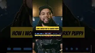 The Science of Rap: Rapping to What About Me by Snarky Puppy (Transcribed) #musictheory #rapflow