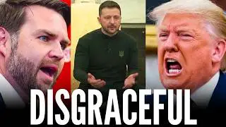 AWKWARD & HOSTILE: Trump&rsquo;s Zelenskyy Press Conference MELTDOWN