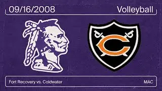 Fort Recovery vs Coldwater (Volleyball) 09/16/2008
