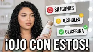 PRODUCTOS APTOS PARA RIZOS/ EVITAR ESTOS INREDIENTES METODO CURLY GIRL @recuperandomisrizos