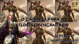 O CAMINHO PARA A FLORESTA ENCANTADA &ndash; METIN2 HARD