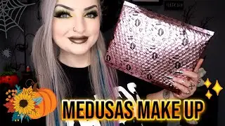 Medusa's Make Up - Halloween Beauty Subscription Box Unboxing - October 2023