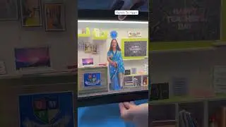 Handmade Miniature Frames | 3D frames for teacher | classroom | customised | Trending gift ideas