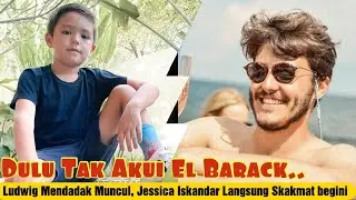 Dulu Sempat Tak Akui El Barack, Ludwig Mendadak Muncul, Jessica Iskandar Langsung Skakmat Begini
