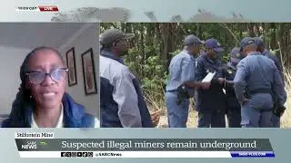 Stilfontein Mine | Corlett Letlojane on the protection of illegal miners