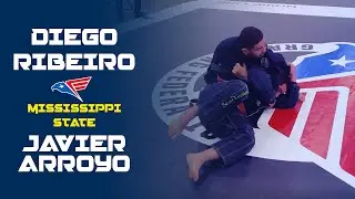 Diego Ribeiro vs Javier Arroyo