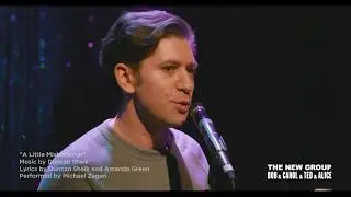 Rehearsal Sneak Peek: Michael Zegen sings 