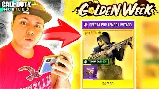 CORRE TUDO MAIS BARATO GOLDEN WEEK COD MOBILE