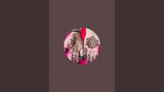 Raavi thakur Mehandi art is live