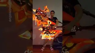 Dreamrender(s). Making-of on my channel! #warcraft #cosplay