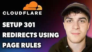 Как настроить перенаправления 301 с помощью правил страницы в Cloudflare (полное руководство 2025...