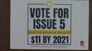 Minimum wage issue to remain on Arkansas ballot