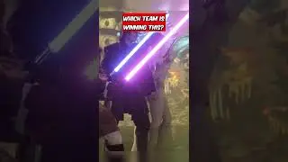 Comment who is winning this! 🤩#starwars #shortsfeed #shorts #viral