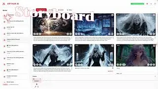 Tell Beautiful Stories with Arthur AI | AI Animation Demo