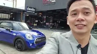 LIVE - รีวิว ผลงาน ลอกสติ๊กเกอร์ เปลี่ยนสีรถ พร้อมขัดสีลบรอย I Mini Cooper S convertible I EP3