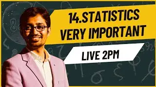 Class 10 Statistics Ch-14 LIVE | Very Important Board Questions 2026 | Telangana & AP SSC