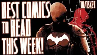 NEW COMICS THIS WEEK TOP PICKS! OCTOBER 13TH 2021!