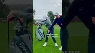 How To Swing ON PLANE For STRAIGHTER Drives!😍🏌️&zwj;♂️⛳️ #shorts #golf #golfswing