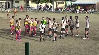 Cus Siena - Unione Rugby Firenze Secondo tempo