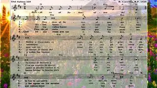 Bendice al señor alma mia del salmo 103 sábado de gloria