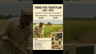 Third Five Year plan #thirdfiveyearplan