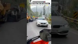Manali⚠️Traffic Jam Update🥵Road Conditions in Manali(June-2025) #himachal #travel #shorts