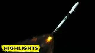 SpaceX COSMO-SkyMed FM2 Launches!