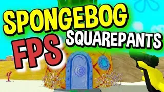 SPONGEBOB SQUAREPANTS Open World FPS Game! (SpongeGlock SquarePants) - CrazeLarious