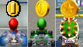 Evolution of Coin Runners in Mario Kart (2008-2017)