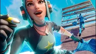 Playing Fortnite after a long time freebuild and 1v1 