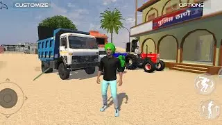 🔴 SWARAAJ // DUMPER // PICKUP // POLICE NE PAKAD LIYA // INDIAN VEHICLES SIMULATOR 3D // #viral 