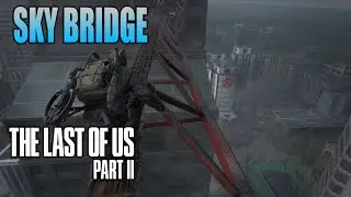 The Last Of Us Part 2, Sky Bridge! Walkthrough Part 20, Gameplay