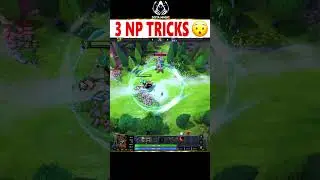 Practice this 3 tricks in NP 😮 #dota2