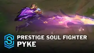 Prestige Soul Fighter Pyke Skin Spotlight - Pre-Release - PBE Preview - League of Legends