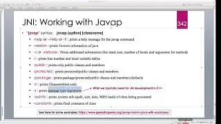 Java Native Interface (JNI) in depth -- Part 51: Understanding Javap