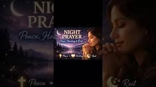 Night Prayer for Peace, Healing & Rest | Calm Your Mind and Sleep in God&rsquo;s Presence