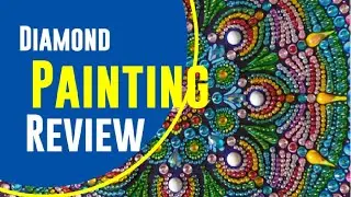 Special Drill Mandala Review from #newcraftday